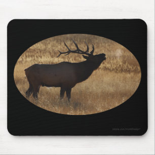 elk mouse pad