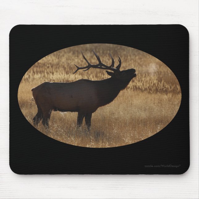 elk mouse pad (Front)