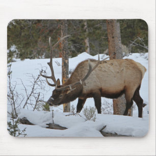 Elk Mouse Pad