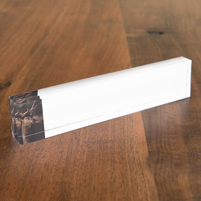 elk nameplate (Side)