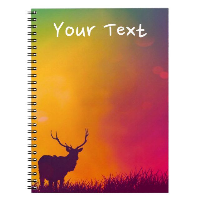 Elk Notebook (Front)