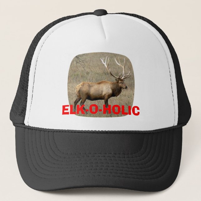ELK-O-HOLIC CAP (Front)