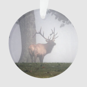Elk Ornament