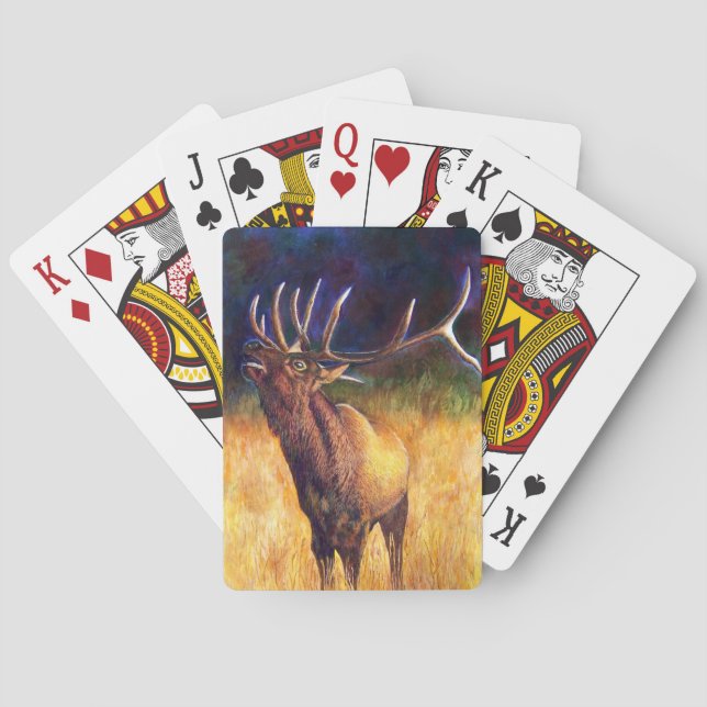Elk Playing Cards (Back)