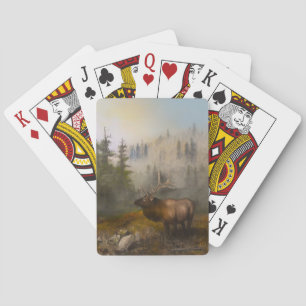 Elk Playing Cards