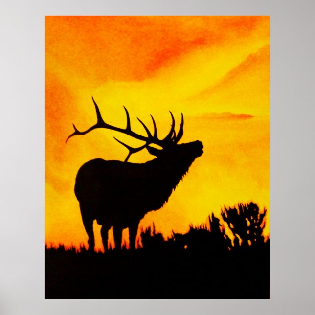 Elk Poster (Front)