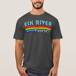 Elk River Minnesota Pride Elk River LGBT Gift LGB T-Shirt