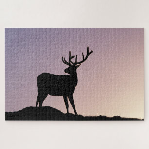 Elk Rocky Mountain National Park, Colorado Jigsaw Puzzle