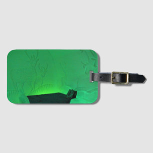 Elk Room at Hotel de Glace, Quebec, Canada Luggage Tag