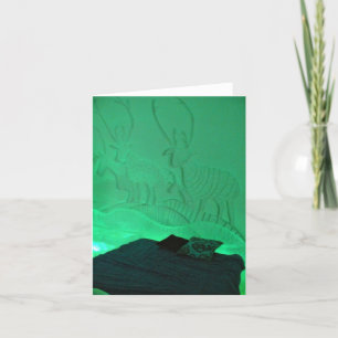 Elk Room at Hotel de Glace, Quebec, Canada Thank You Card