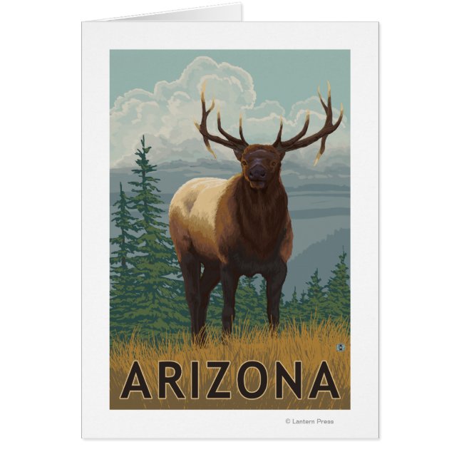 Elk SceneArizona (Front)