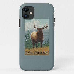 Elk SceneColorado iPhone 11 Case