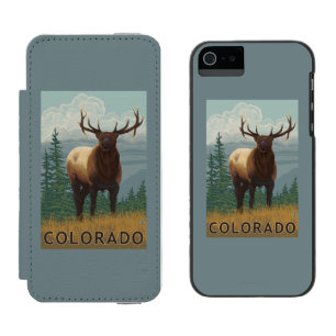 Elk SceneColorado Incipio Watson™ iPhone 5 Wallet Case