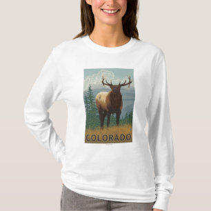 Elk SceneColorado T-Shirt