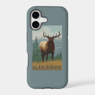 Elk SceneSouth Dakota