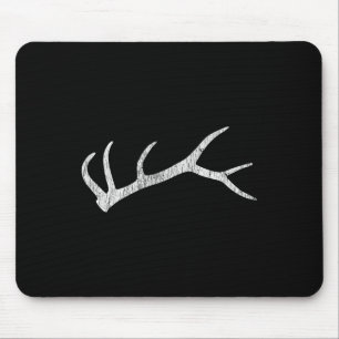 Elk Shed Rack Horn Hunting  Mouse Pad