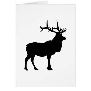 Elk Silhouette