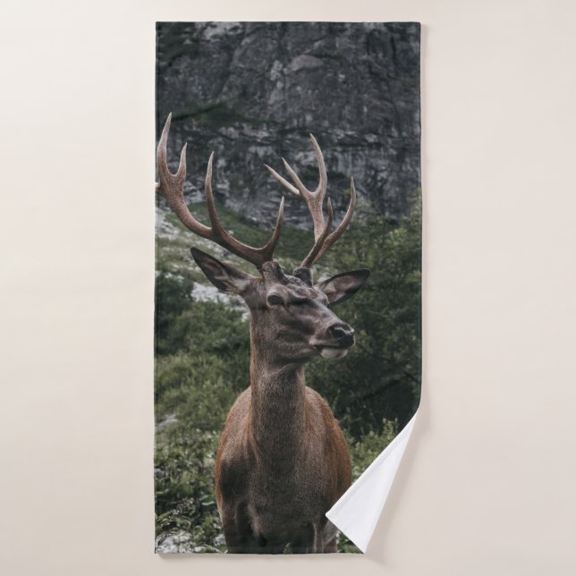 ELK STACK DEER (Serviette de bain)