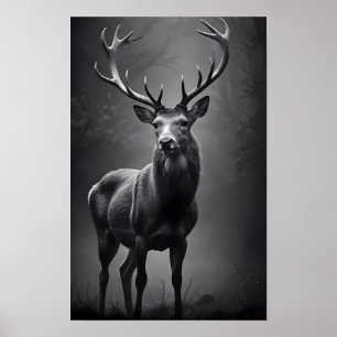 Elk Wildlife Majestic Nature Life Poster Wallpaper