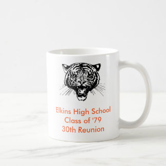Elkins High School Class Of '79 30th Reunion Mug
