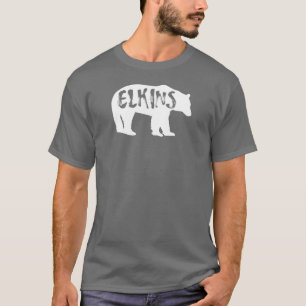 Elkins West Virginia Bear T-Shirt