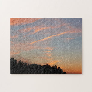 Elkridge Sunset Maryland Landscape Jigsaw Puzzle