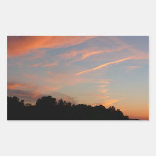 Elkridge Sunset Maryland Landscape Sticker