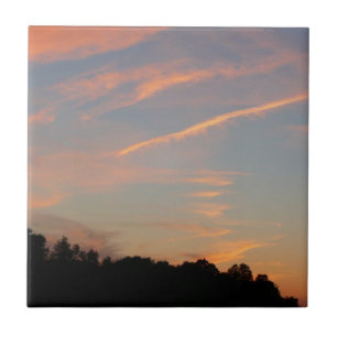 Elkridge Sunset Maryland Landscape Tile