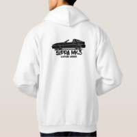 Elkroad Garage Toyota Supra Mk3 Turbo hoodie