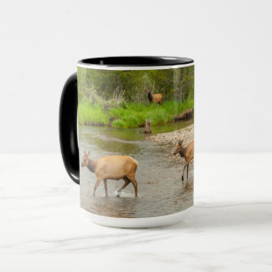 Elks Crossing the Colorado River Mug