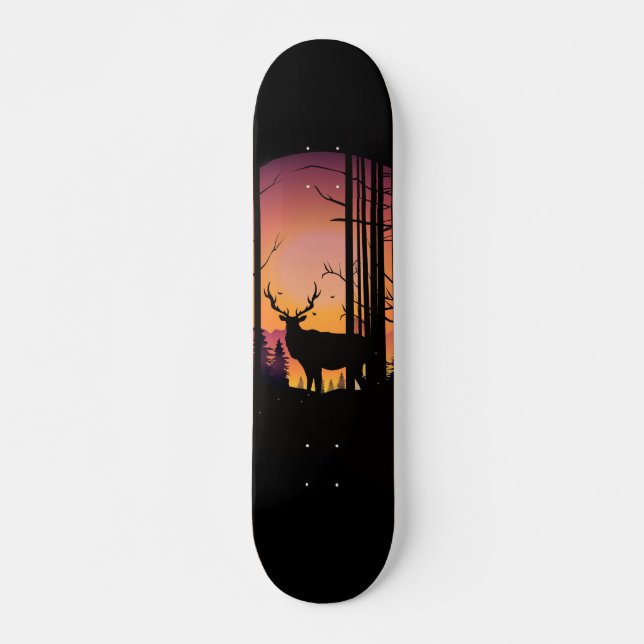 Elks Journey Skateboard (Front)