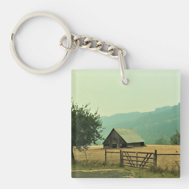 Elkton, Oregon Keychain (Front)