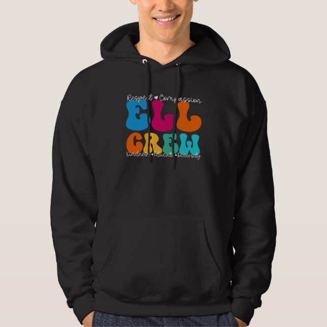 ELL Crew Appreciation Week Back to School Hoodie (Front)