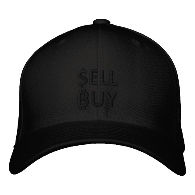$ell FIAT ₿uy BITCOIN HAT (Front)