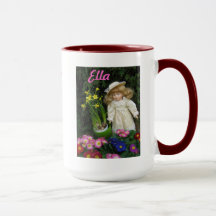 Ella adore la tasse