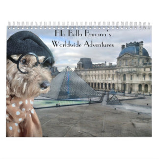 Ella Bella Banana's Worldwide Adventures Calendar