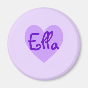 Ella in Purple Magnet