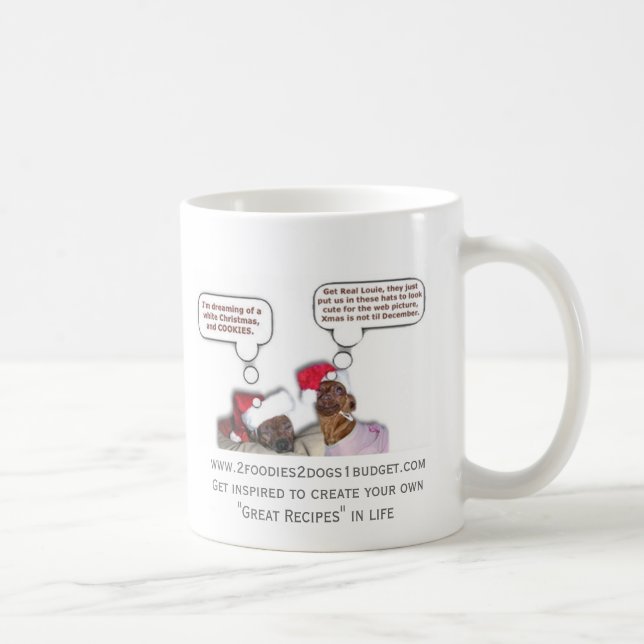 Ella & Louie Discuss Life - Coffee Mug (Right)