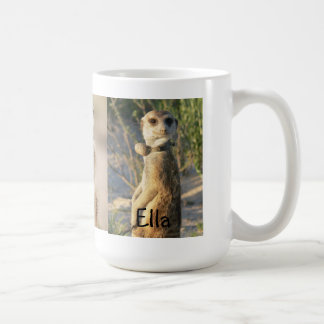 Ella Meerkat Mug