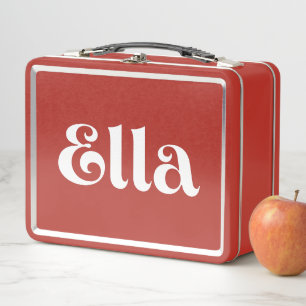Ella Metal Lunch Box