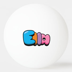 Ella Ping Pong Ball