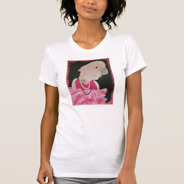 Ella Pretty in Pink tee (Front)
