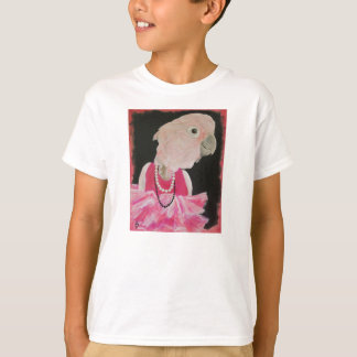 Ella Pretty in Pink tee - Customized