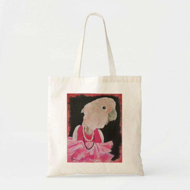 Ella  Pretty in Pink Tote Bag (Front)