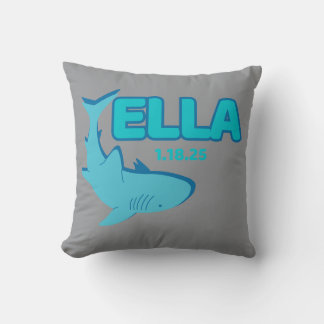 Ella Shark Pillow