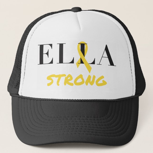 Ella Strong Casquette (Devant)
