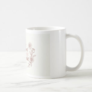 Elle a cru qu'elle pouvait Mug Motivationnel   Emp