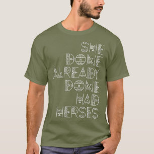 Elle A Déjà Fait Avec Son Tshirt Herses