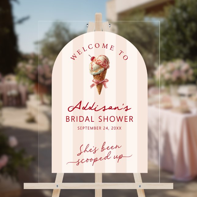 Elle a été enlevée Salle de Fête de Mariage de Bie (Shown on an 18" x 24" acrylic sign)