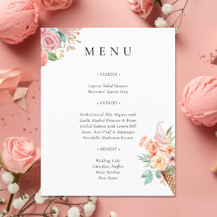 Elle a été rachetée menu Fête des mariées